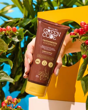 Tratamiento Cabellos Secos Green Code 200ml