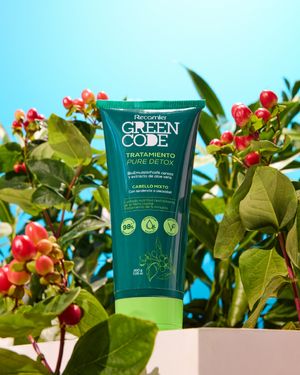 Tratamiento Cabellos Mixtos Green Code 200ml