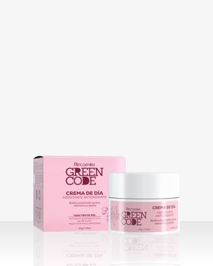 Crema Día Hidratación Antiedad Green Code 50gr
