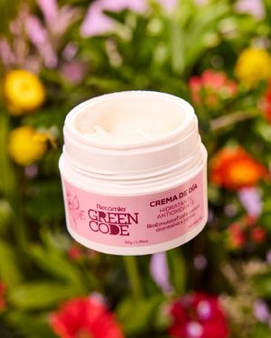 Crema Día Hidratación Antiedad Green Code 50gr