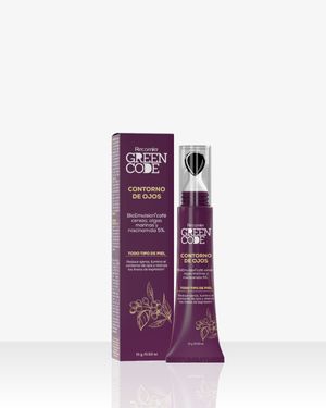 Crema Contorno de Ojos Green Code 15gr