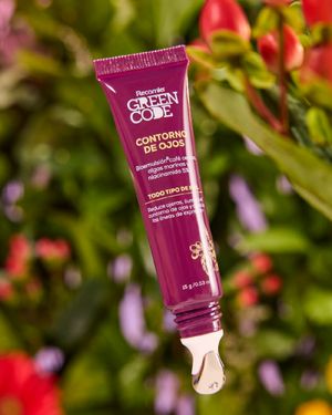 Crema Contorno de Ojos Green Code 15gr