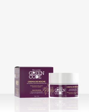 Crema Noche Anti-Edad Green Code 50gr
