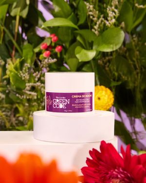 Crema Noche Anti-Edad Green Code 50gr