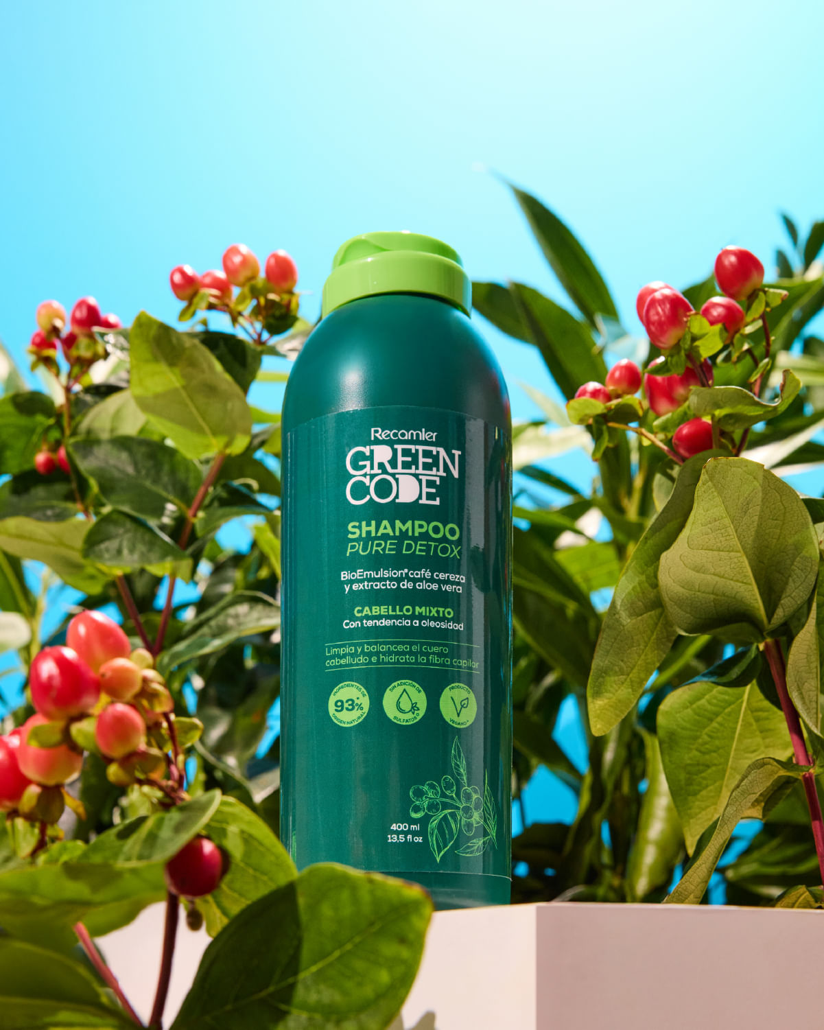 Shampoo Mixtos Green Code 400ml