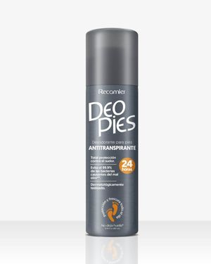 Desodorante Para Pies Antitranspirante Deo Pies 260 ml