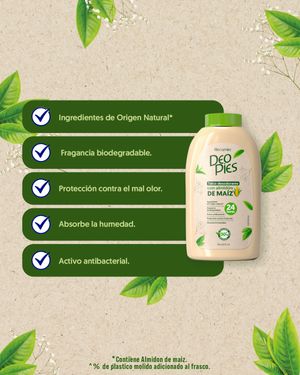 Deo Pies Talco x 60g