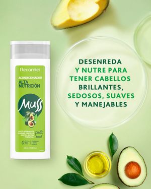 Acondicionador Alta Nutrición Muss  400ml