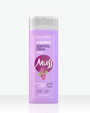 Shampoo Control Caída Muss 400ml