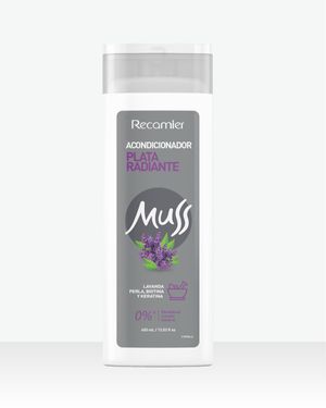 Acondicionador Plata Radiante Muss  400ml