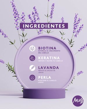 Acondicionador Plata Radiante Muss  400ml